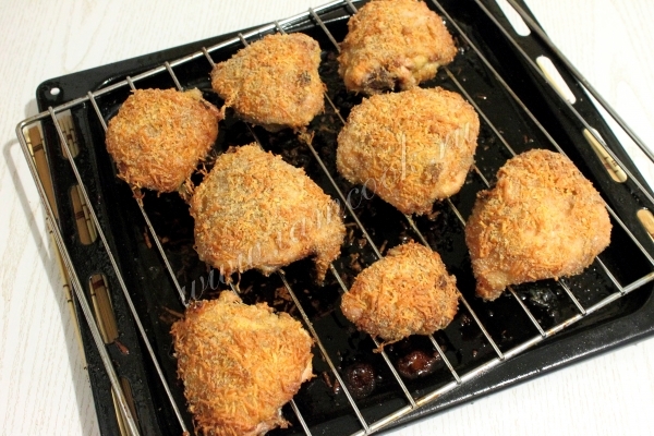 Курица запеченная в духовке