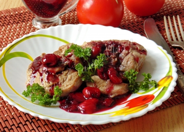 Рецепт медальонов из индейки