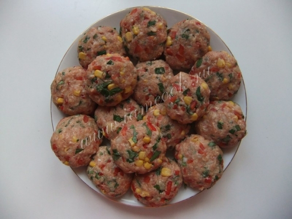 Лепим котлеты по мексикански