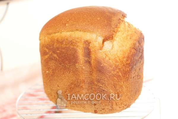 Фото хлеба из трех видов муки