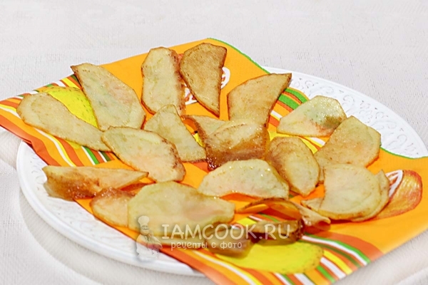 Готовые картофельные чипсы