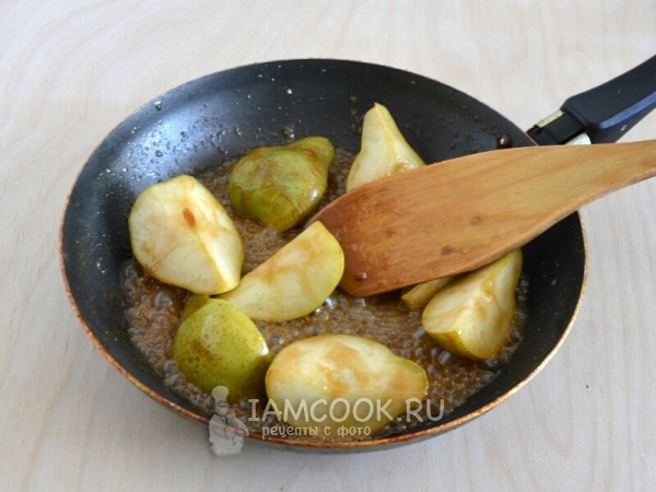 Пожарить груши