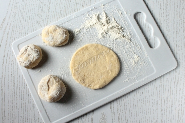 Раскатанное тесто