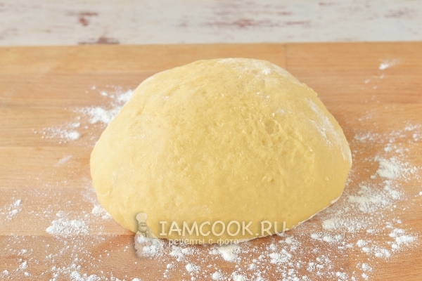 Замесить тесто