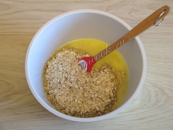 Масло сливочное с геркулесом