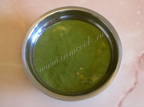 крем суп из брокколи фото