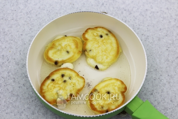 Обжарка оладьев