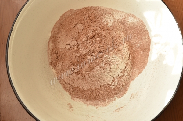 Мука с какао