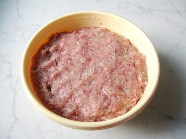 Фарш для котлет