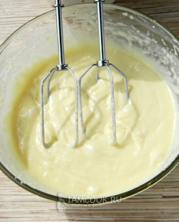 Взбить тесто