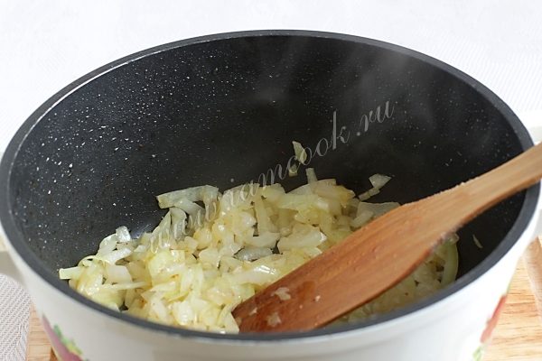 Обжарка лука