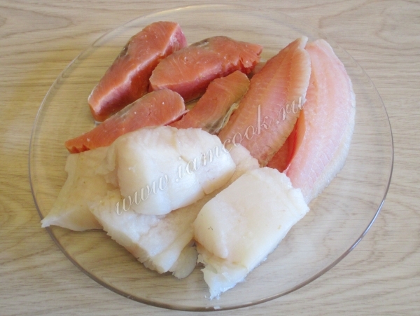 Рыбное ассорти