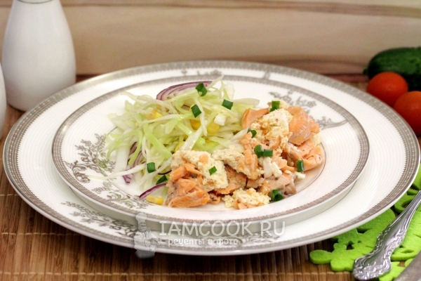 Рецепт красной рыбы в мультиварке