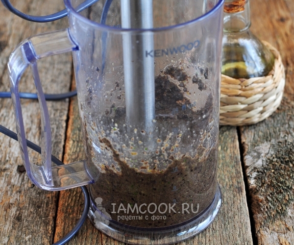 Взбить массу