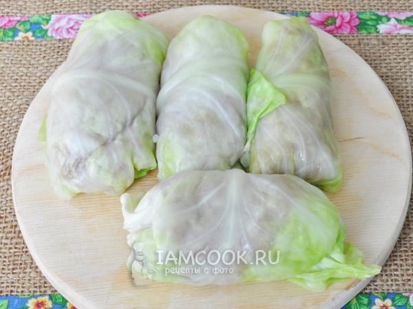 Завернуть голубцы