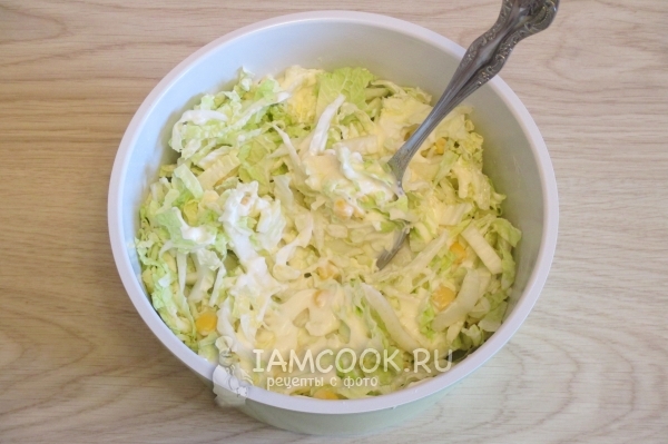 Капуста с сыром