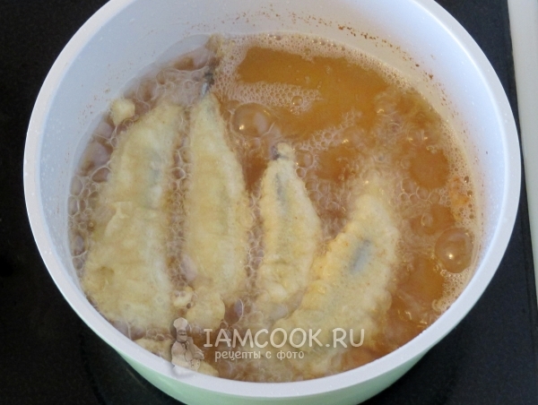 Пожарить рыбу в масле