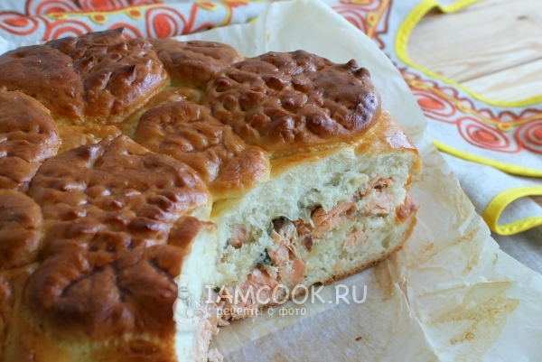 Рецепт пирога с горбушей