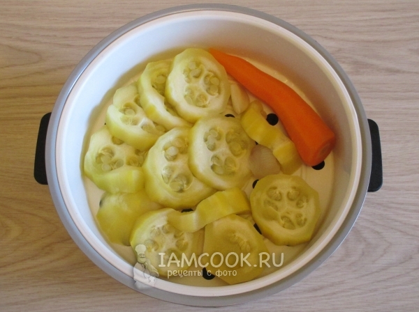 Сварить овощи