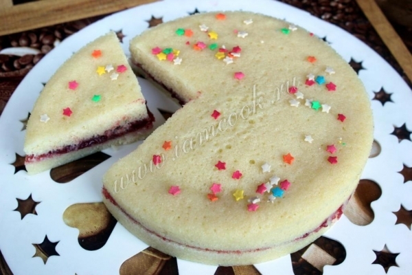 Манник приготовленный в микроволновке