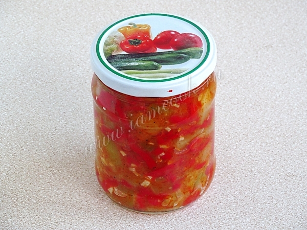 Рецепт закуски из кабачков