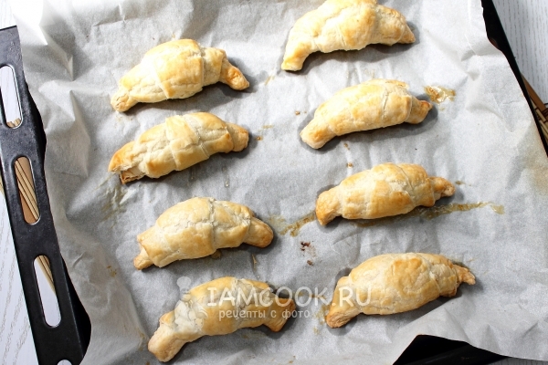 Рецепт круассанов со сгущенкой