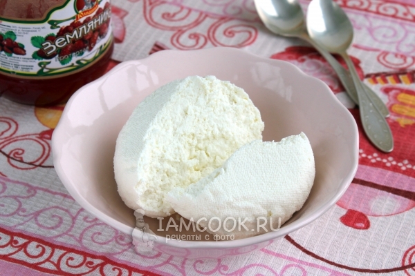 Домашний творог из кефира