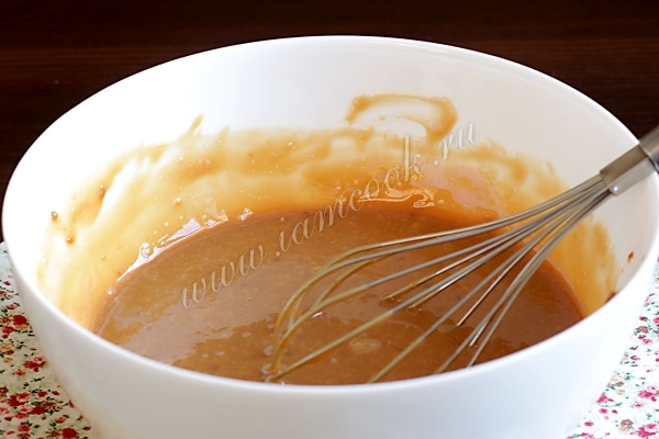 Добавить сгущенку