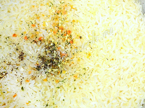 Плов по ливански, рецепт с фото