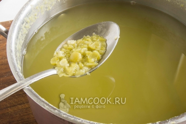 Сварить горох