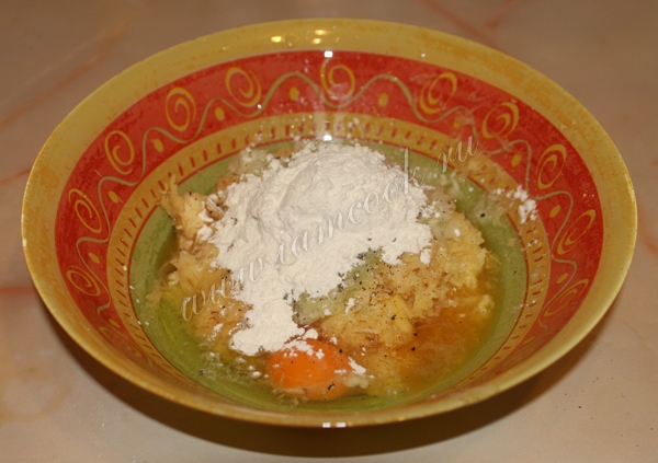 Добавили остальные ингредиенты