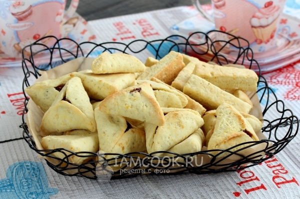 Фото орехового печенья