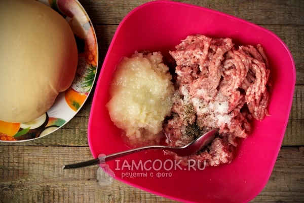 Фарш свиной для пельменей