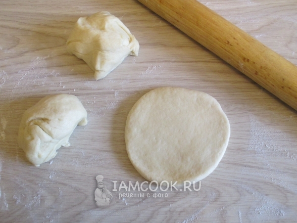 Раскатать тесто