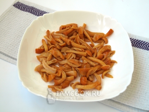 Опята отварные