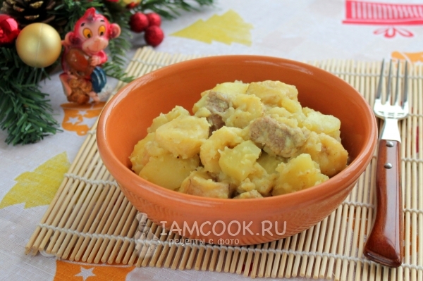 Фото мяса с бананами