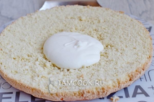 Крем на корже