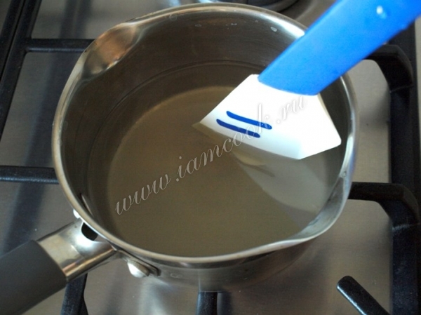 Вода с сахаром