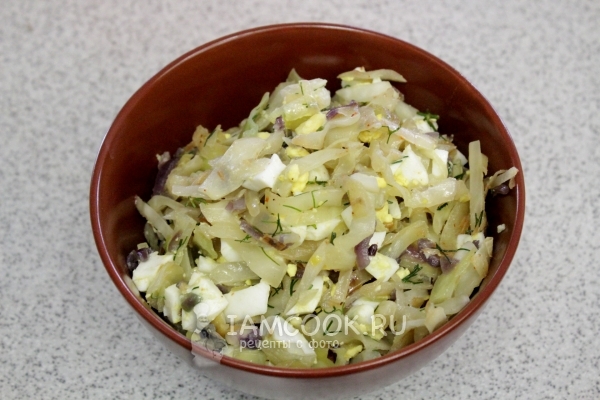 Соединить все ингредиенты для начинки