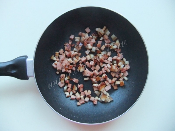 Обжарка сала