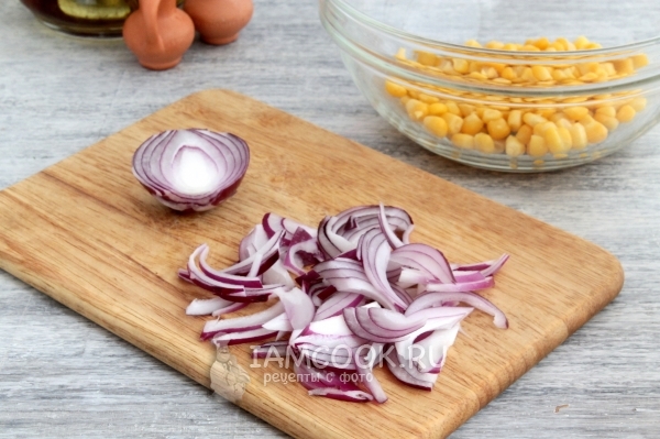 Порезать лук