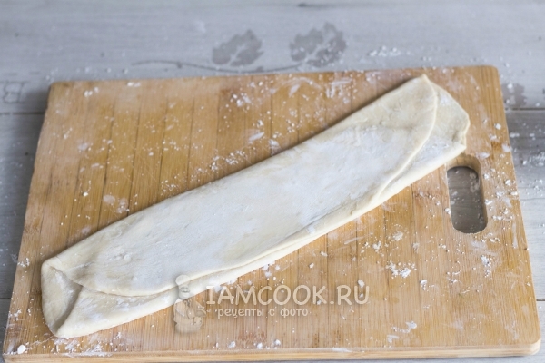 Сложить тесто