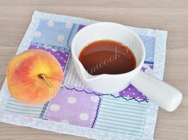 Соус для пропитки торта