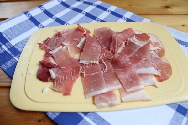 Бекон порезанный