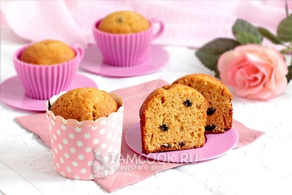 Рецепт медовых кексов