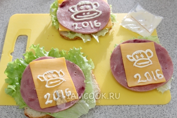 Собрать бутерброд