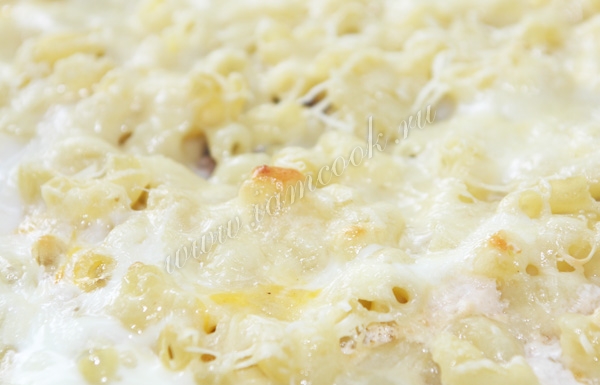 макаронная запеканка с мясом