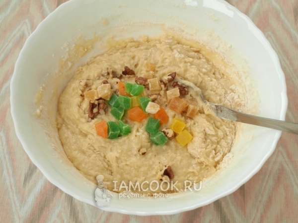 Орехи и цукаты