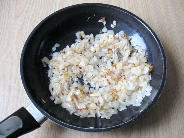 Лук жареный