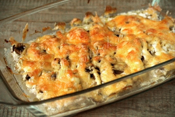 Запекаем курицу по французски в духовке